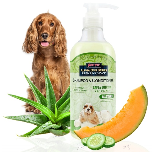Alpha Dog Series All Stages Dog Grooming Natural Dog Shampoo and Conditioner - Picture 1 of 7